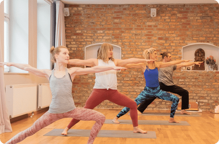 Patrick Broome Yoga - erfolgreich selbstständig
