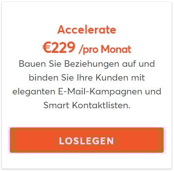 Mindbody Kosten Accelerate Paket