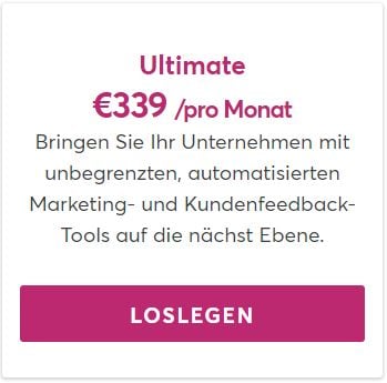 Mindbody Kosten Ultimate Paket
