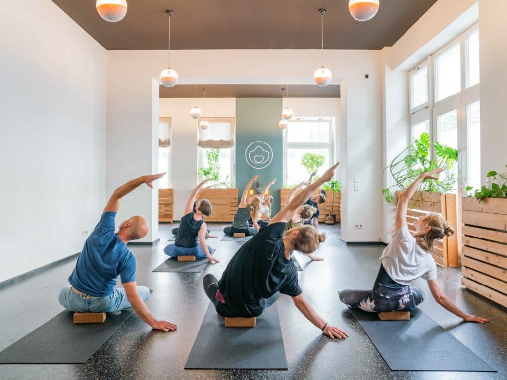 Die Yogibar in Berlin: Yoga Studio eröffnen
