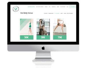 Selling vouchers online