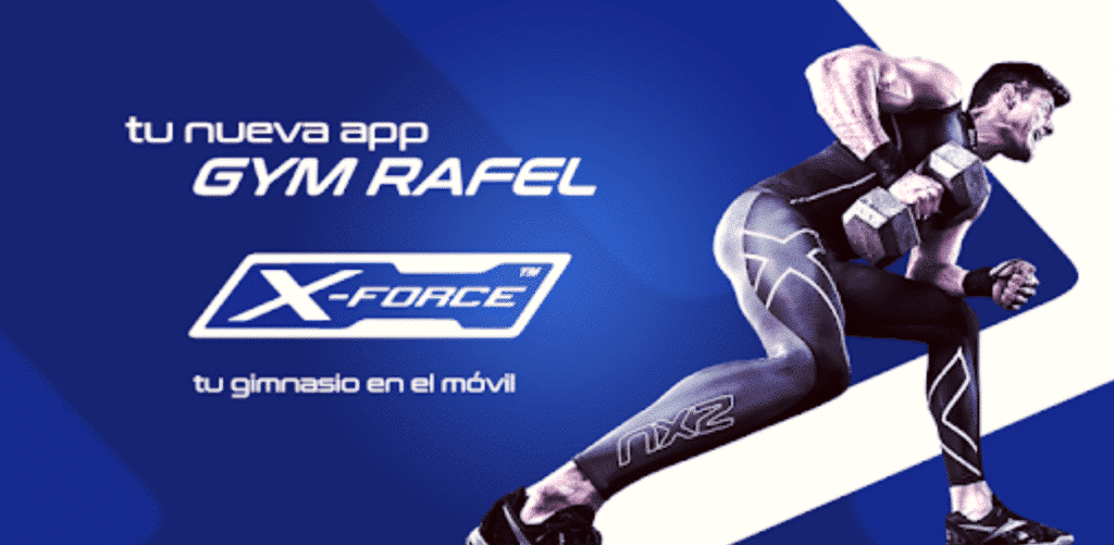 Caso práctico: Gym Rafel X-Force 3