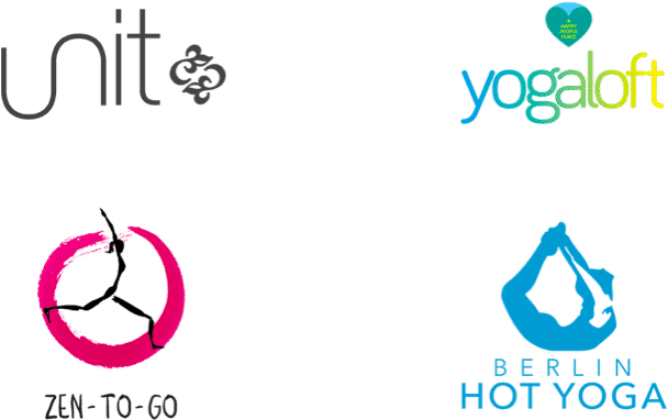 Mobile Yoga Software Partners Logos