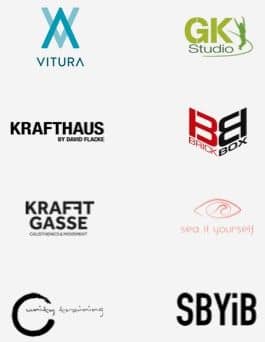 Fitness Software Logos Mobile