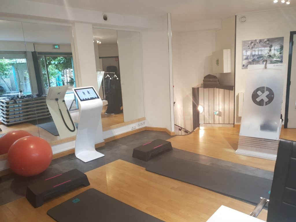 Salle d'EMS Ness Fit