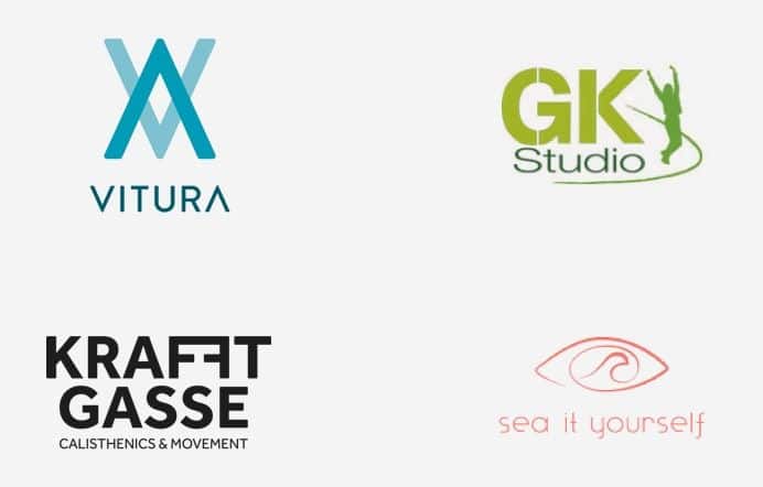 Fitness Software Logos 2