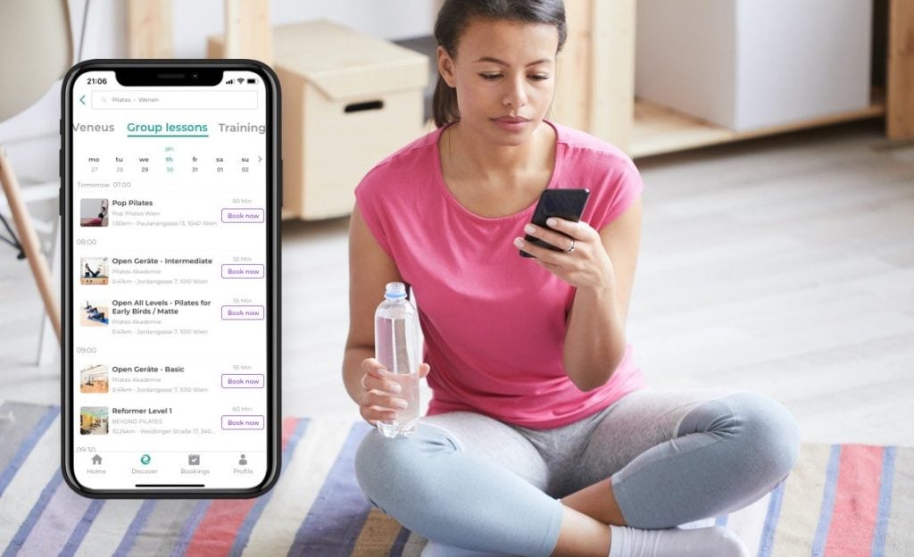 Stundenverwaltung - Pilates Software