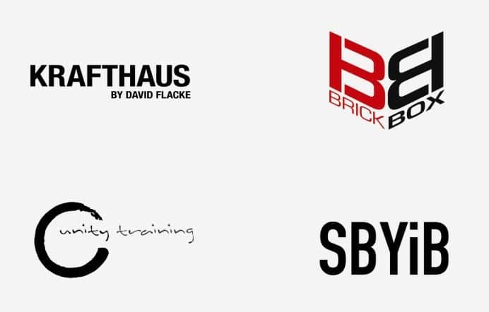 Fitness Software Logos