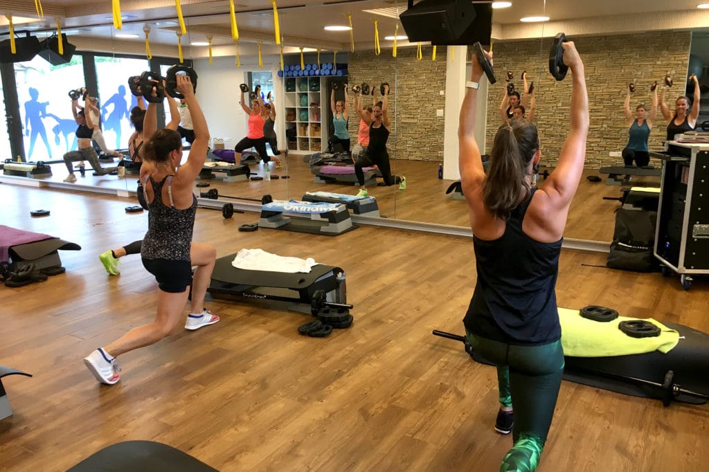 Bodymotion Fitness Group Training
