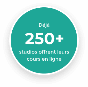 sticker cours en ligne