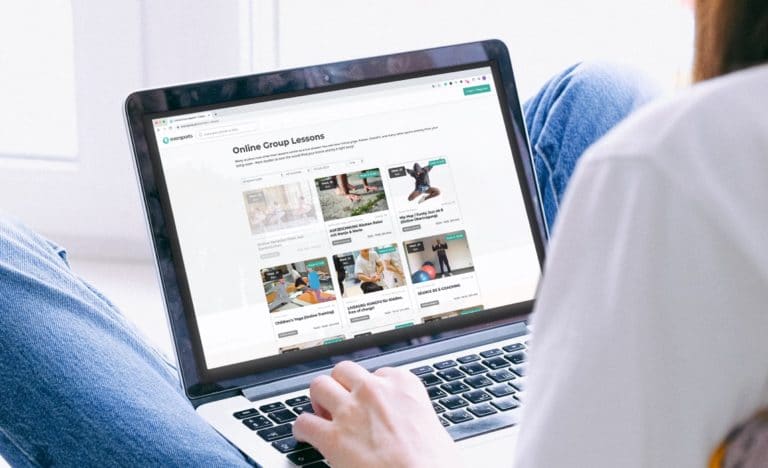 Online classes corporate sport