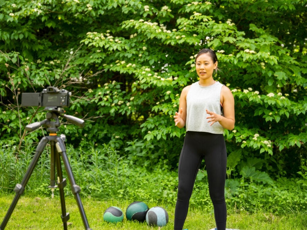 Hybrider Outdoor Fitness Kurs