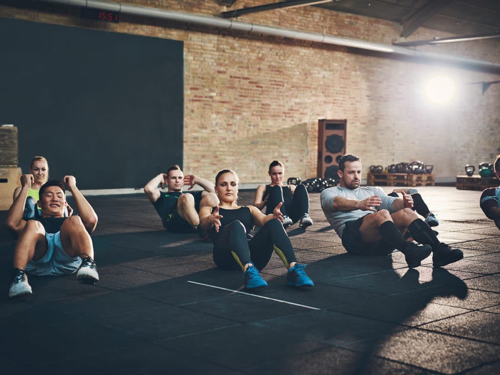 Group Fitness Studio Verwaltung