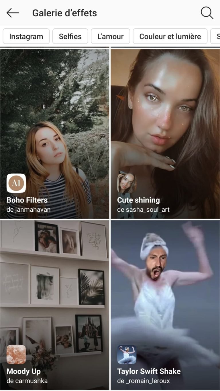 Instagram yoga studio