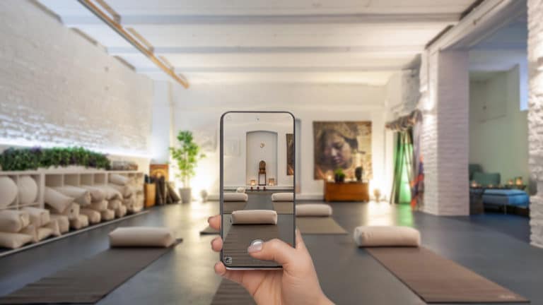 Instagram studio yoga
