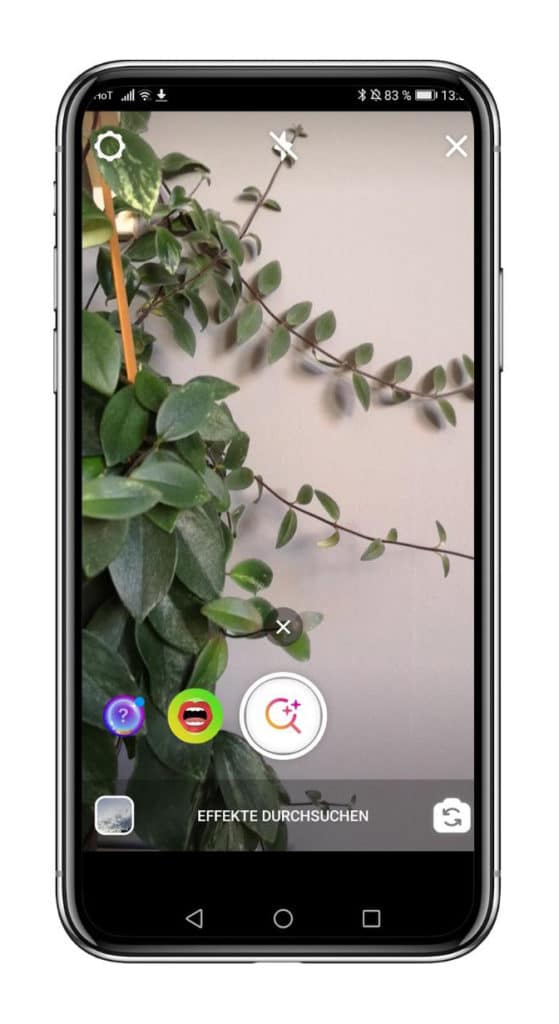 Instagram Stories - GIFS Schritt 1