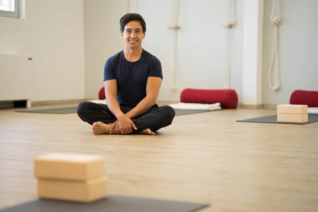 Marco Längst - Yoga in Innsbruck