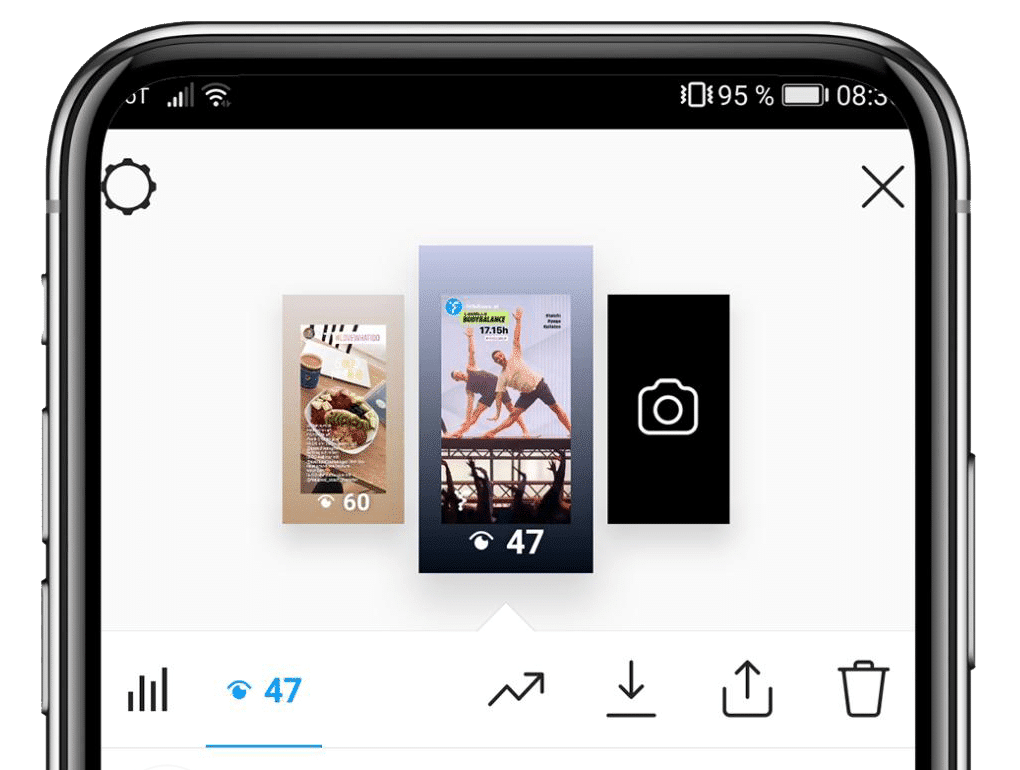 Instagram Stories Studio Performance