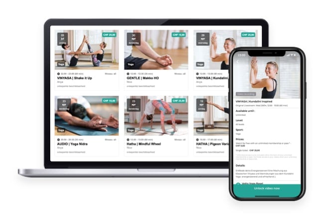 Volta Yoga Videothek
