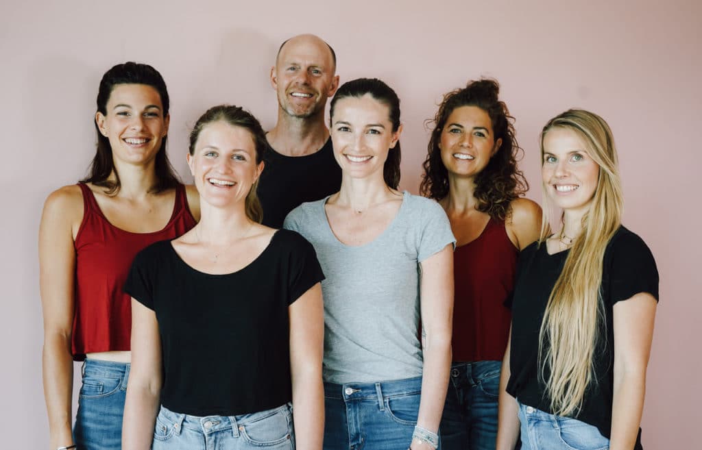 Das Team von Rose of Fire