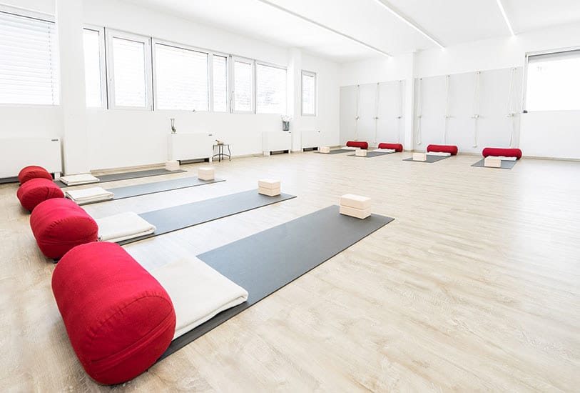 Studioraum Yoga in Innsbruck