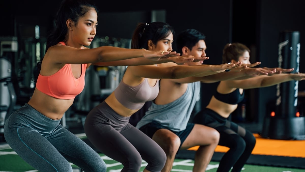 Group Fitness Kurs