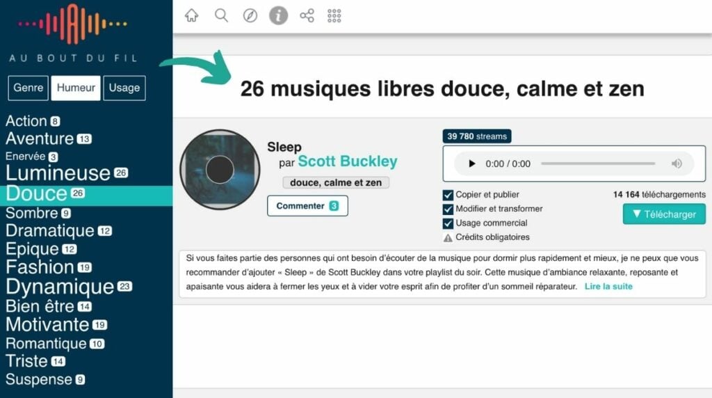 musique libre de droit yoga