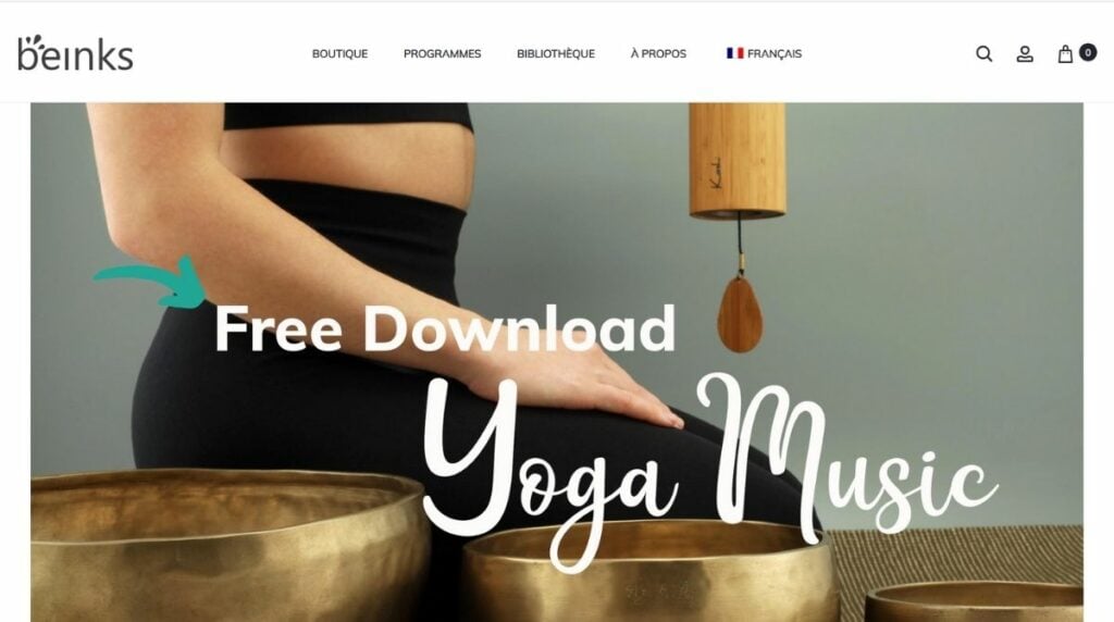 musique libre de droit yoga