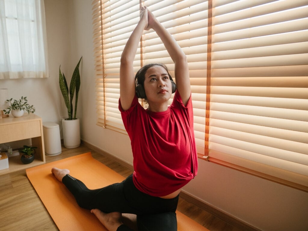 Gemafreie Musik für Online Yoga, Pilates und Stretching