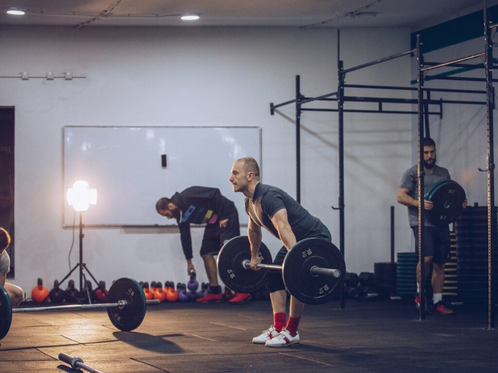 Functional Training in einer Box, nachdem Fitnessstudios wieder öffnen dürfen