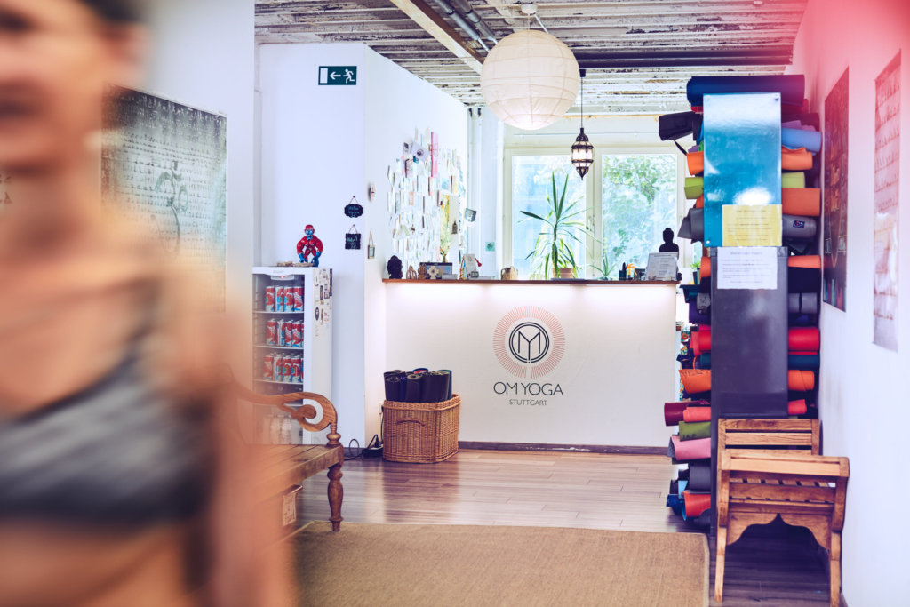 Das Studio Om Yoga Stuttgart