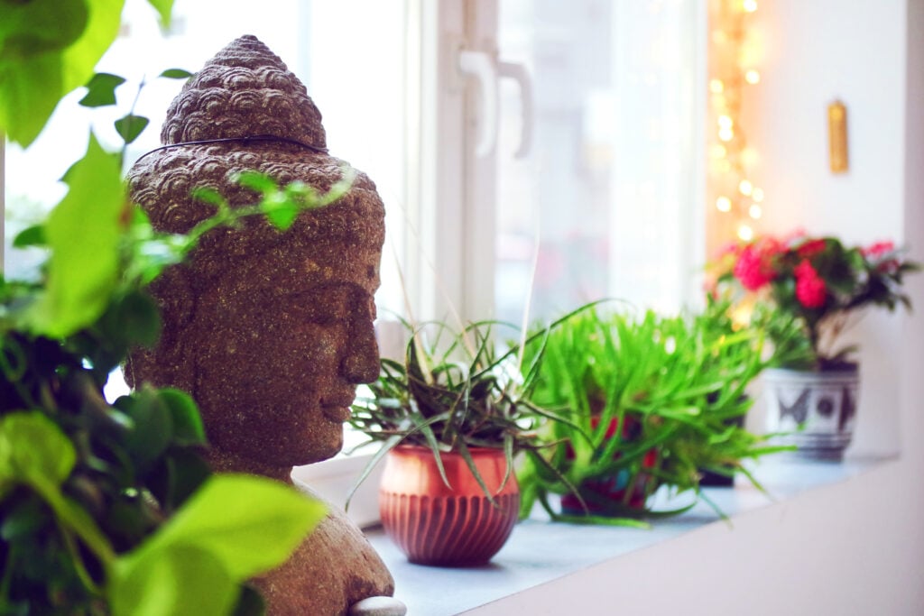 Om Yoga Stuttgart Detailaufnahme