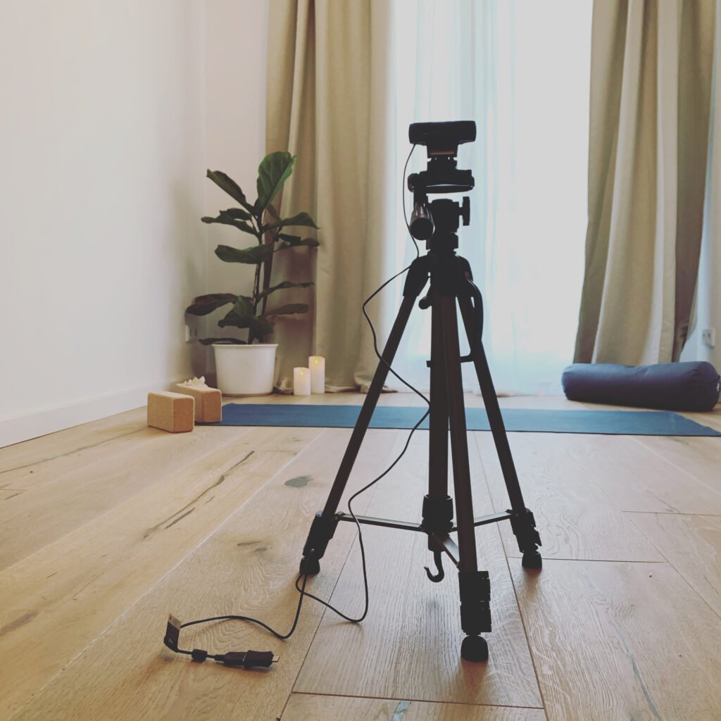 Online Yoga bei Yoga 21