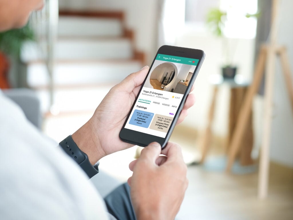 Bewertungen für Yoga 21 in der Eversports App