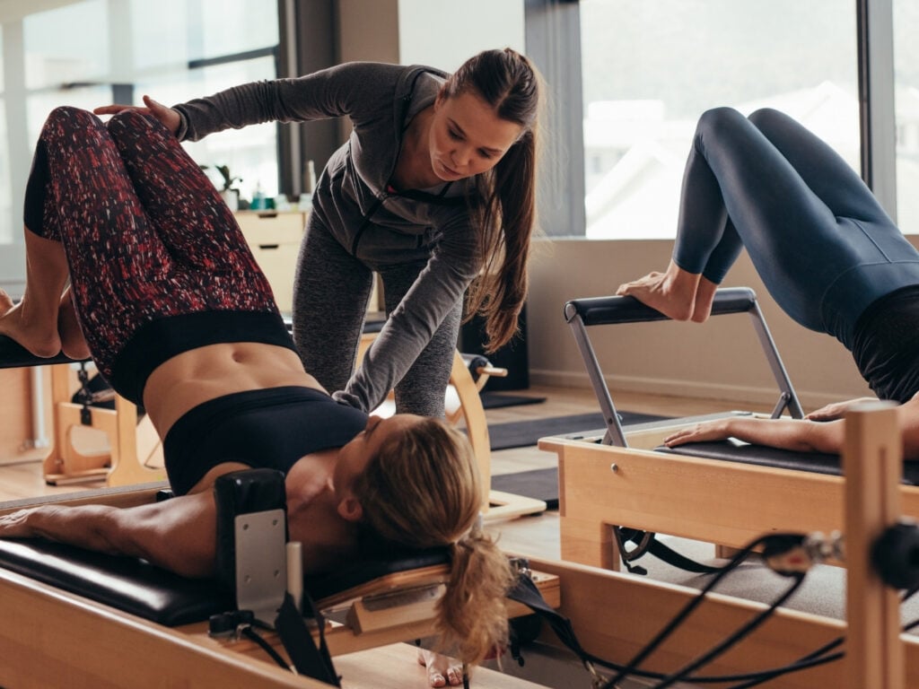 Eigenes Fitness Studio eröffnen: Viele Boutique Fitness Studios setzen auch auf Pilates