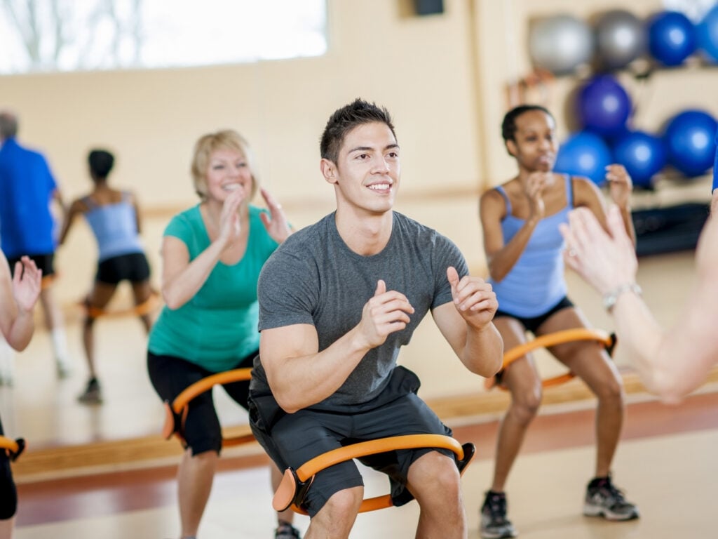Eigenes Fitness Studio eröffnen: Fitness Kurs in einem Boutique Studio