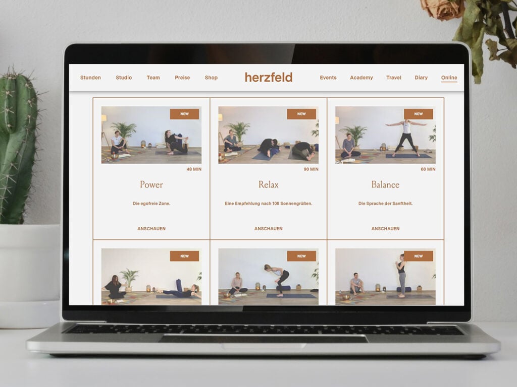 Studio herzfeld Online-Videothek