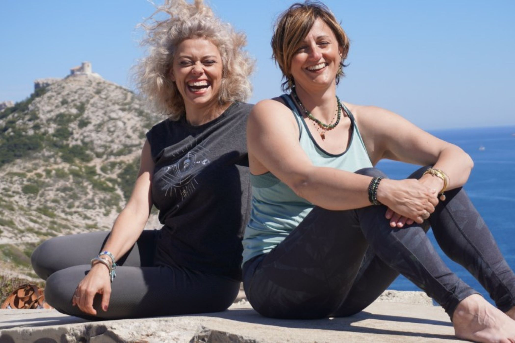Céline et Anne-Lise