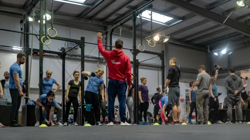 CrossFit Potsdam Gruppentraining in der Box