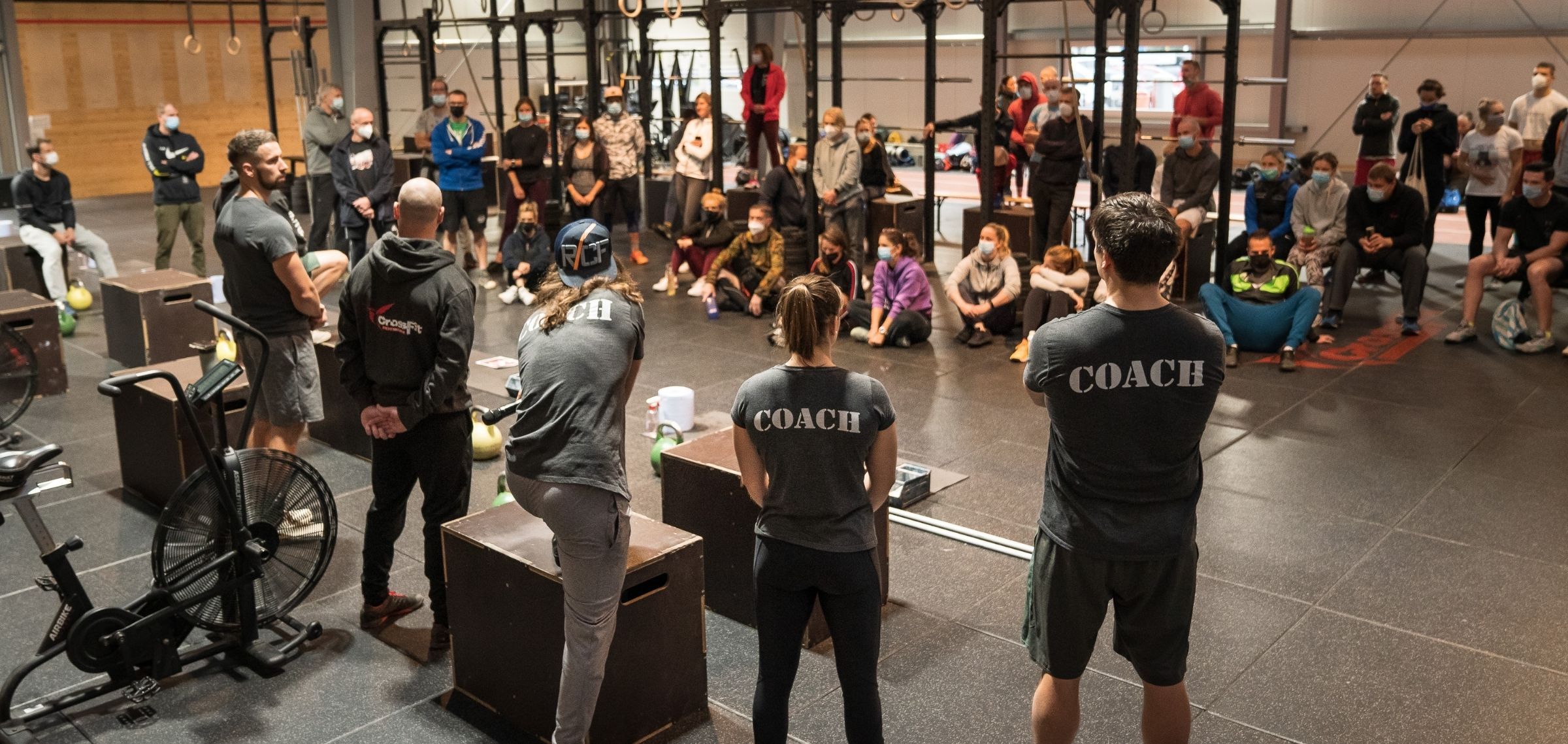 CrossFit Potsdam: Training in der Box