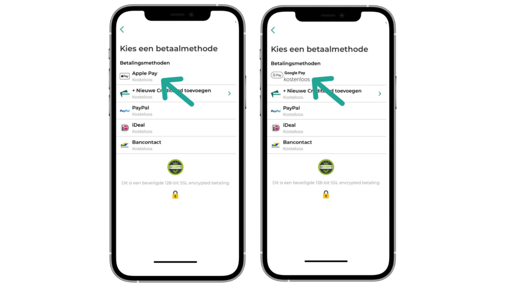 apple pay google pay