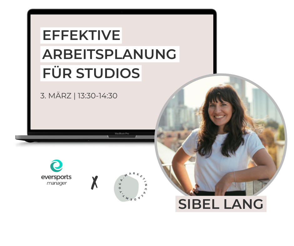 Webinar - effektive Arbeitsplanung für Studios