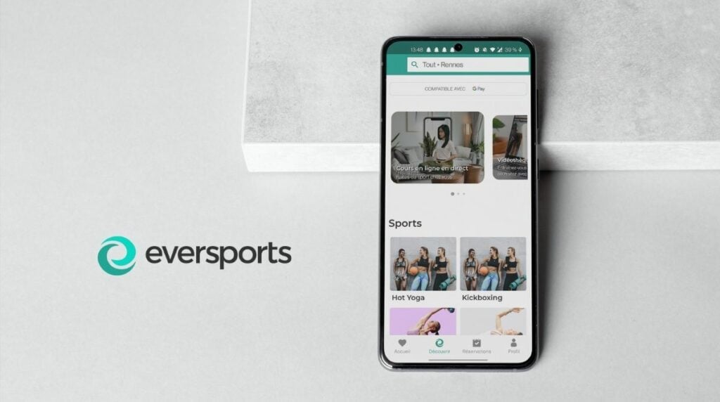 eversports application b2c clients avantages