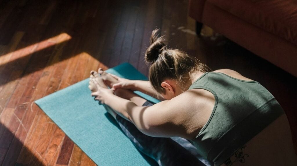 slow yoga yin hatha