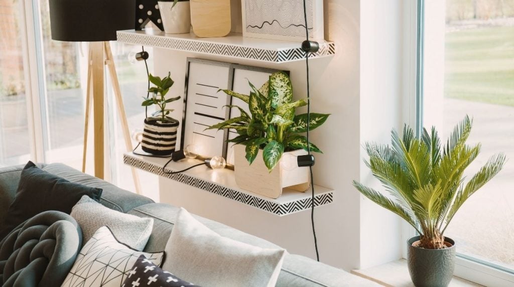 decoration ambiance accueil studio yoga