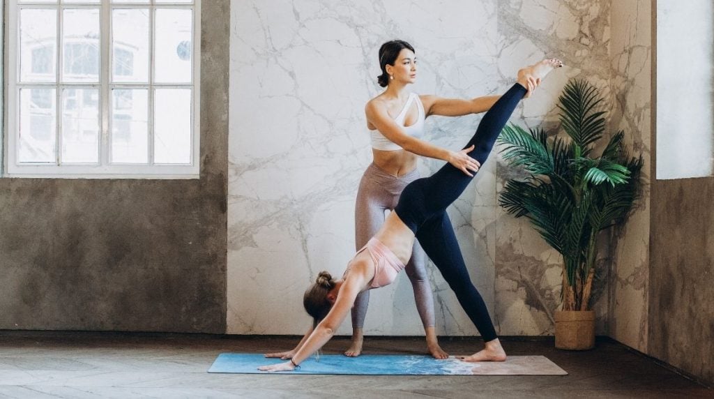 contact personnalise eleves professeur studio yoga