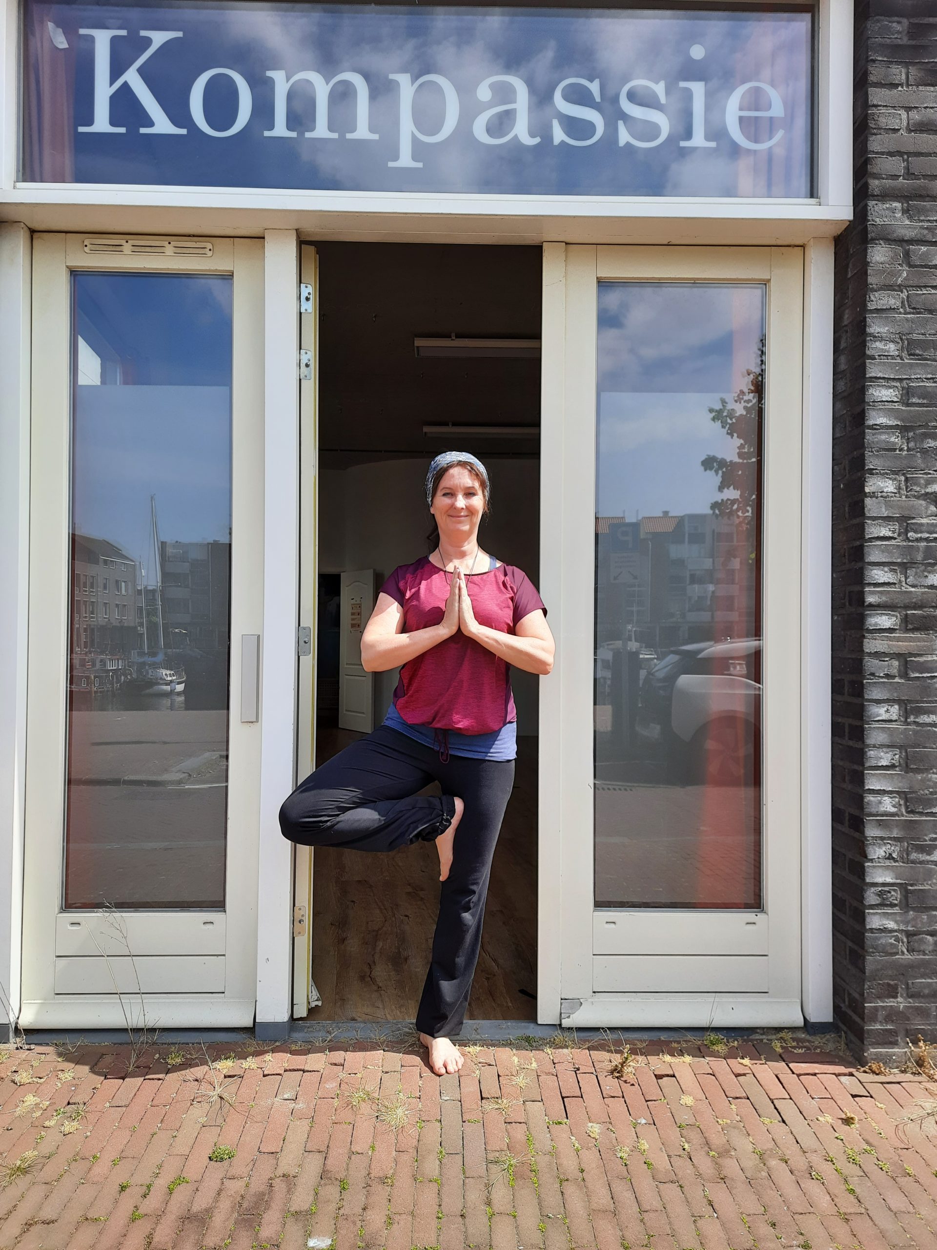 aerial yoga