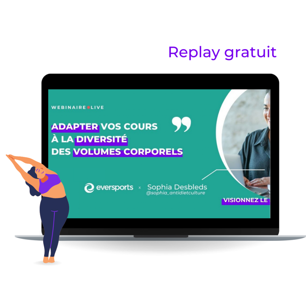 webinaire diversite corps eversports sophia desbleds replay