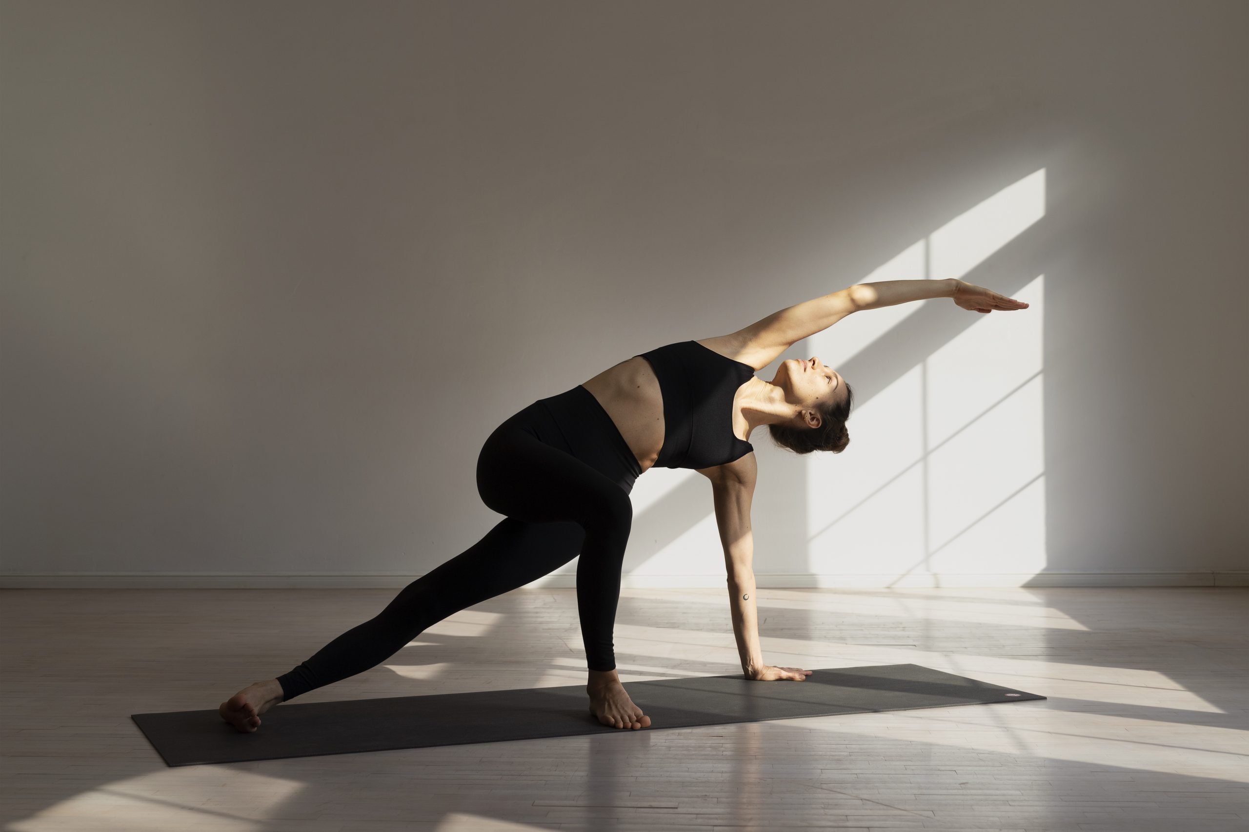 Mascha Trietsch unterrichtet Online Yoga mit Zoom