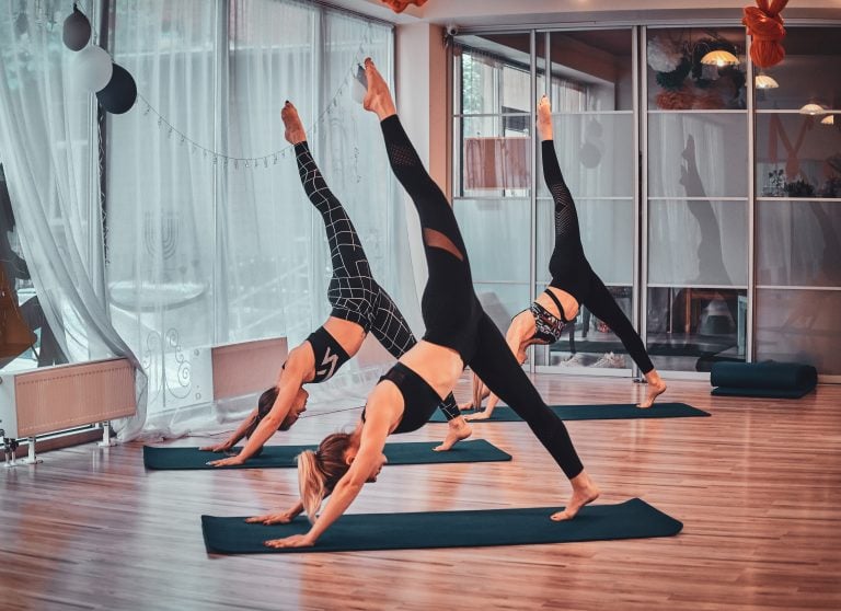 Pilates Gruppe